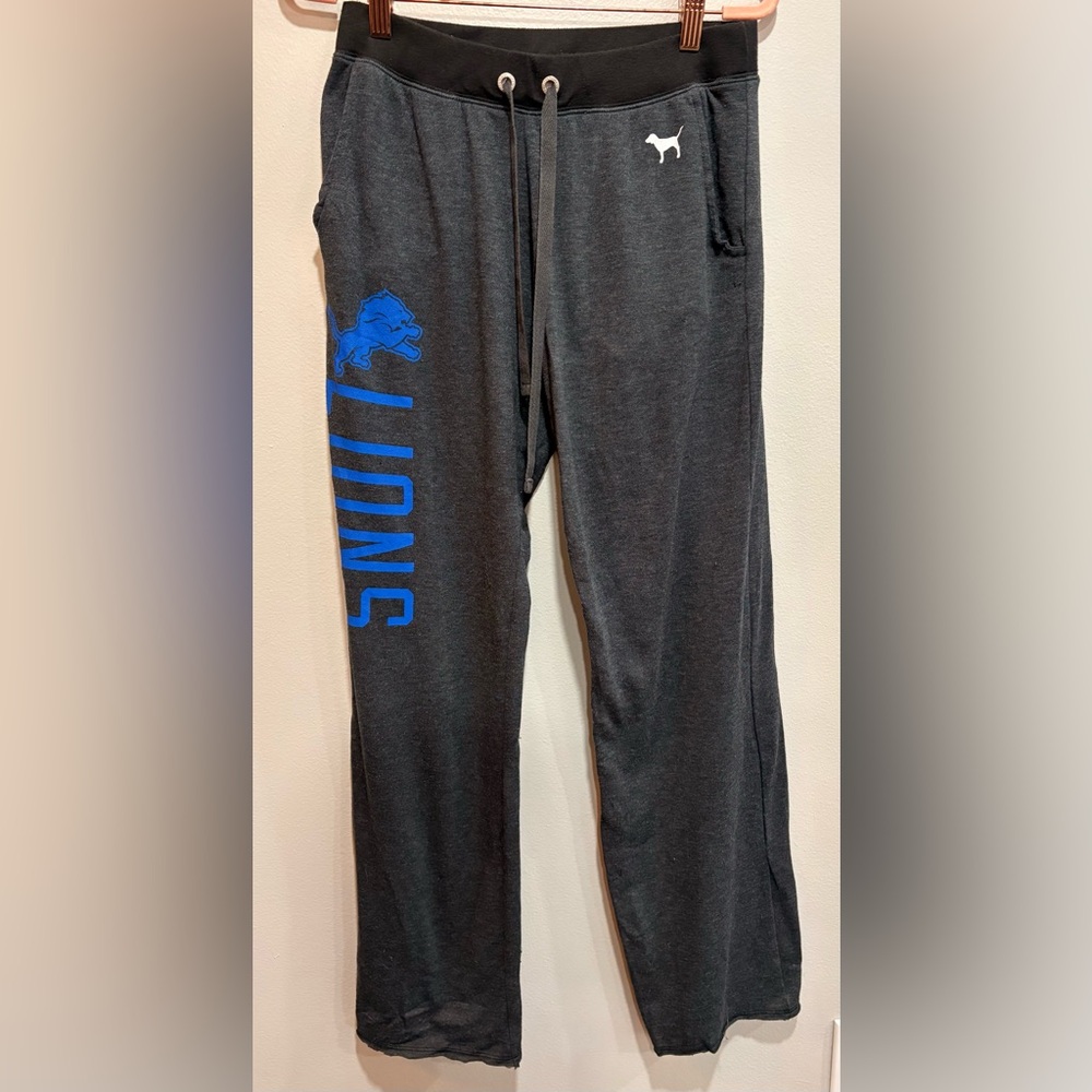 VS PINK DETROIT Lions pants